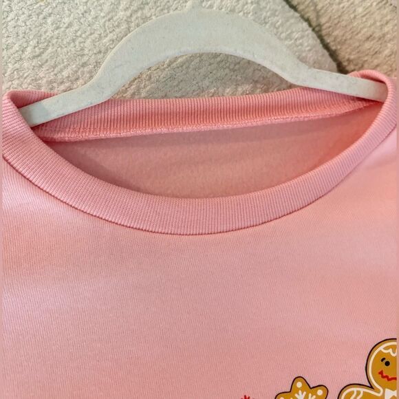 Christmas Graphic 'Most Wonderful Time' Vintage Inspired Cozy Holiday Sweatshirt - Picture 5 of 6